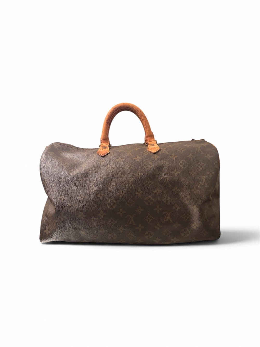 Louis Vuitton Monogram Canvas Duffel Bag in Brown and Tan